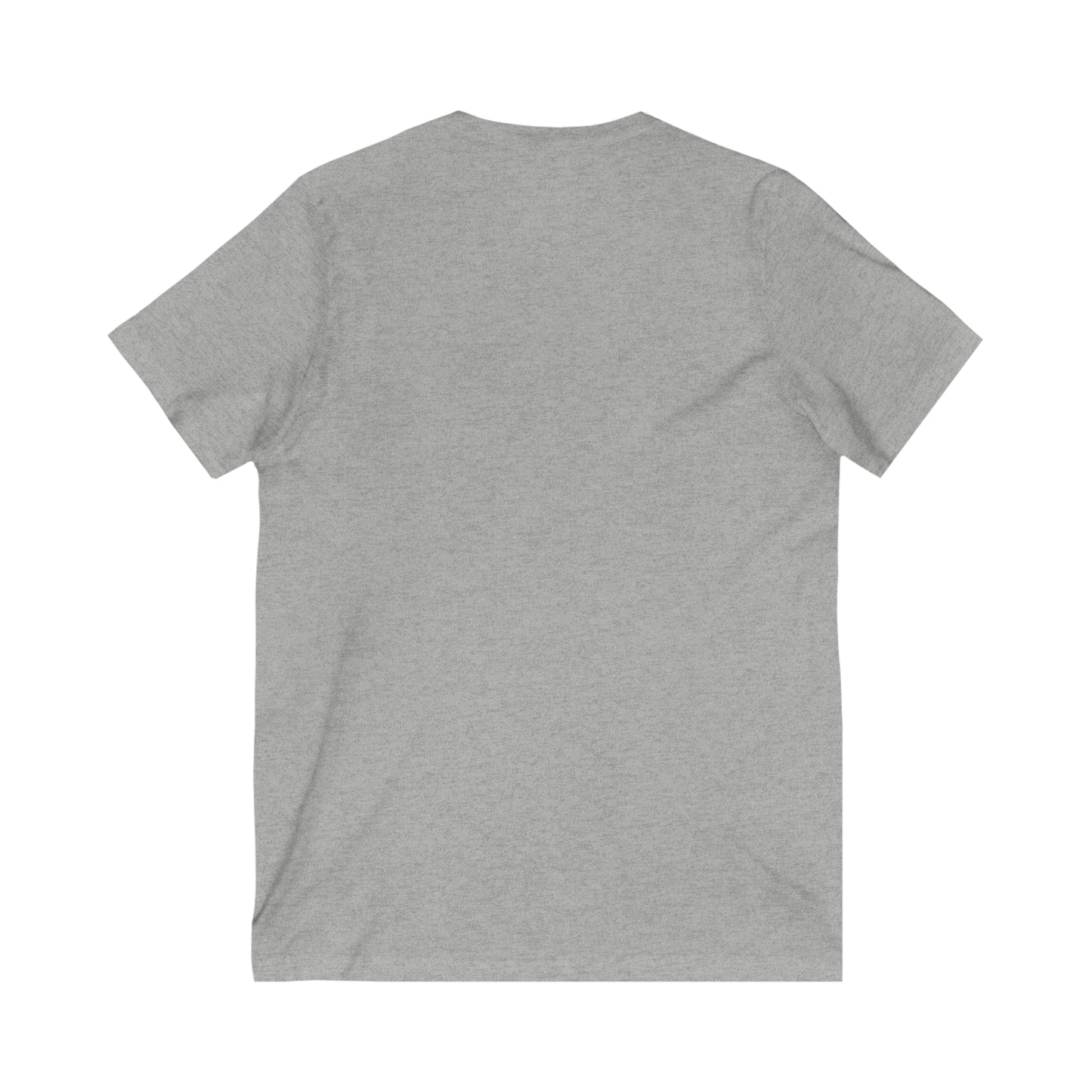 Gag me with a Tuning Fork Unisex Jersey Short Sleeve V-Neck Tee