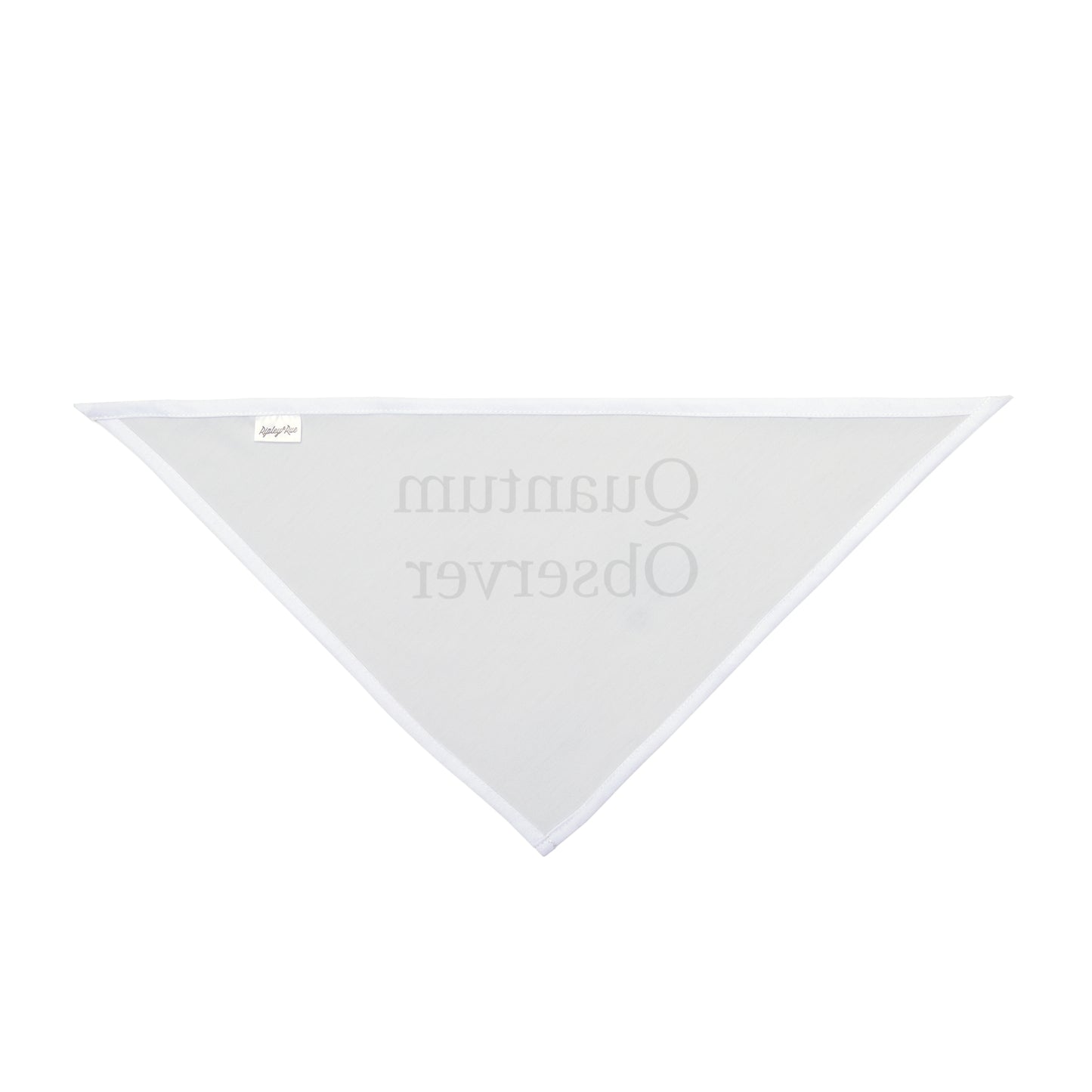 Quantum Observer Pet Bandana