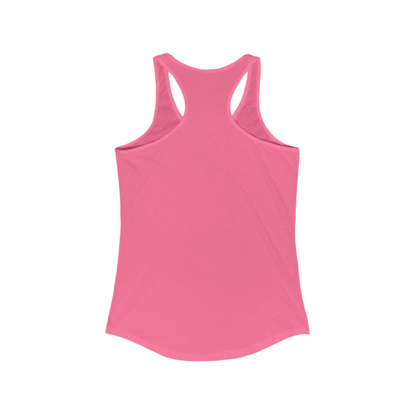 Colorful Pet Lovers Racerback Tank, Dog Lover Gift, Summer Workout Top, Cute Animal T-Shirt, LGBTQ+ Pride Apparel