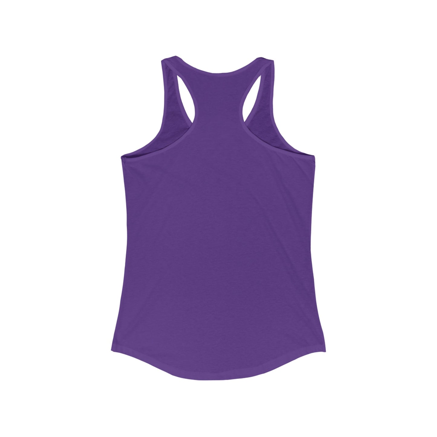 Colorful Pet Lovers Racerback Tank, Dog Lover Gift, Summer Workout Top, Cute Animal T-Shirt, LGBTQ+ Pride Apparel