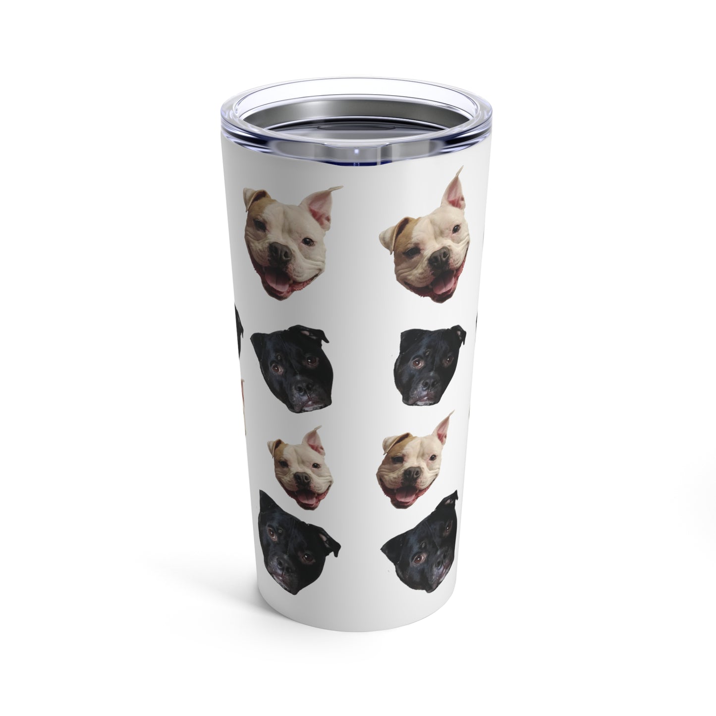 Rocky and Apollo Pawsitive Vibes Only Tumbler 20oz