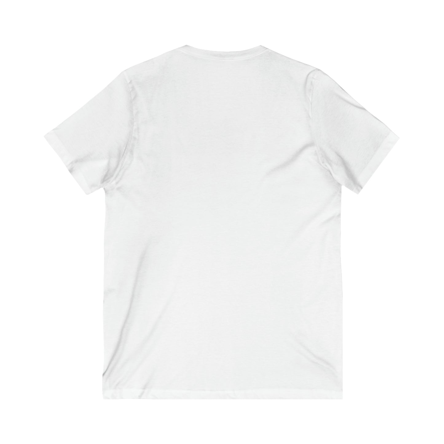 Gag me with a Tuning Fork Unisex Jersey Short Sleeve V-Neck Tee
