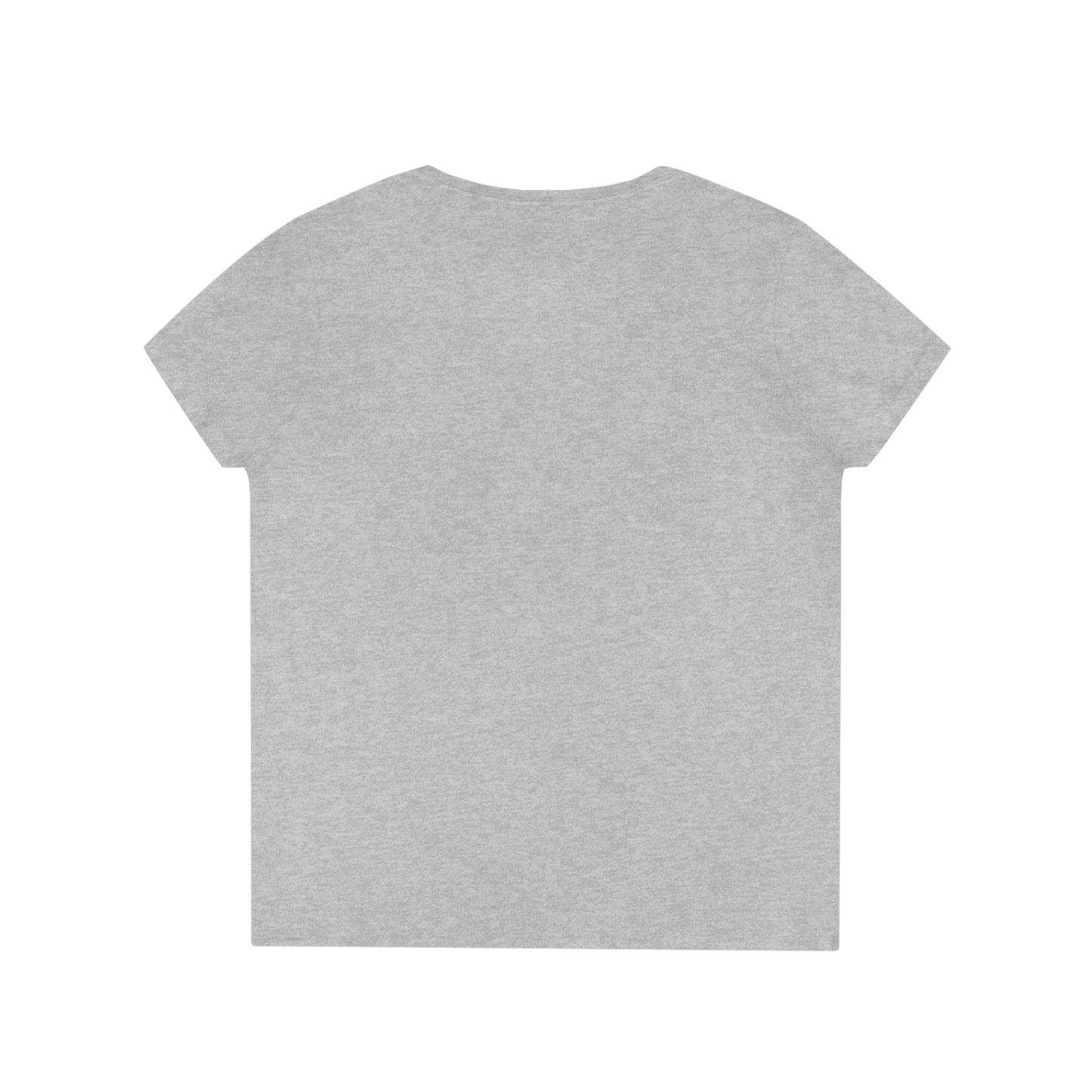 Born to be Magical Unicorn Ladies' V-Neck T-Shirt
