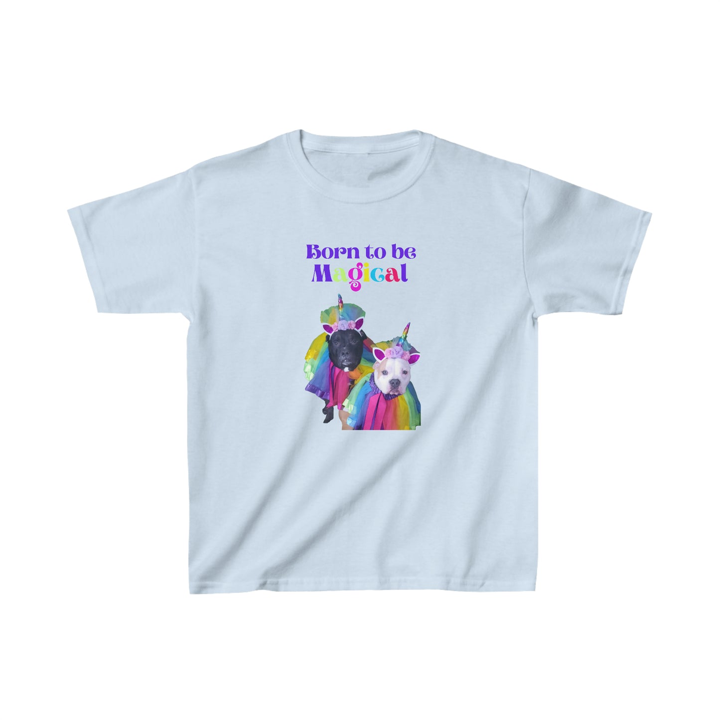 Born To be Magical Unicorn Kids Heavy Cotton™ Tee