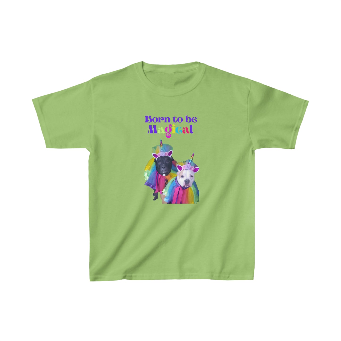 Born To be Magical Unicorn Kids Heavy Cotton™ Tee