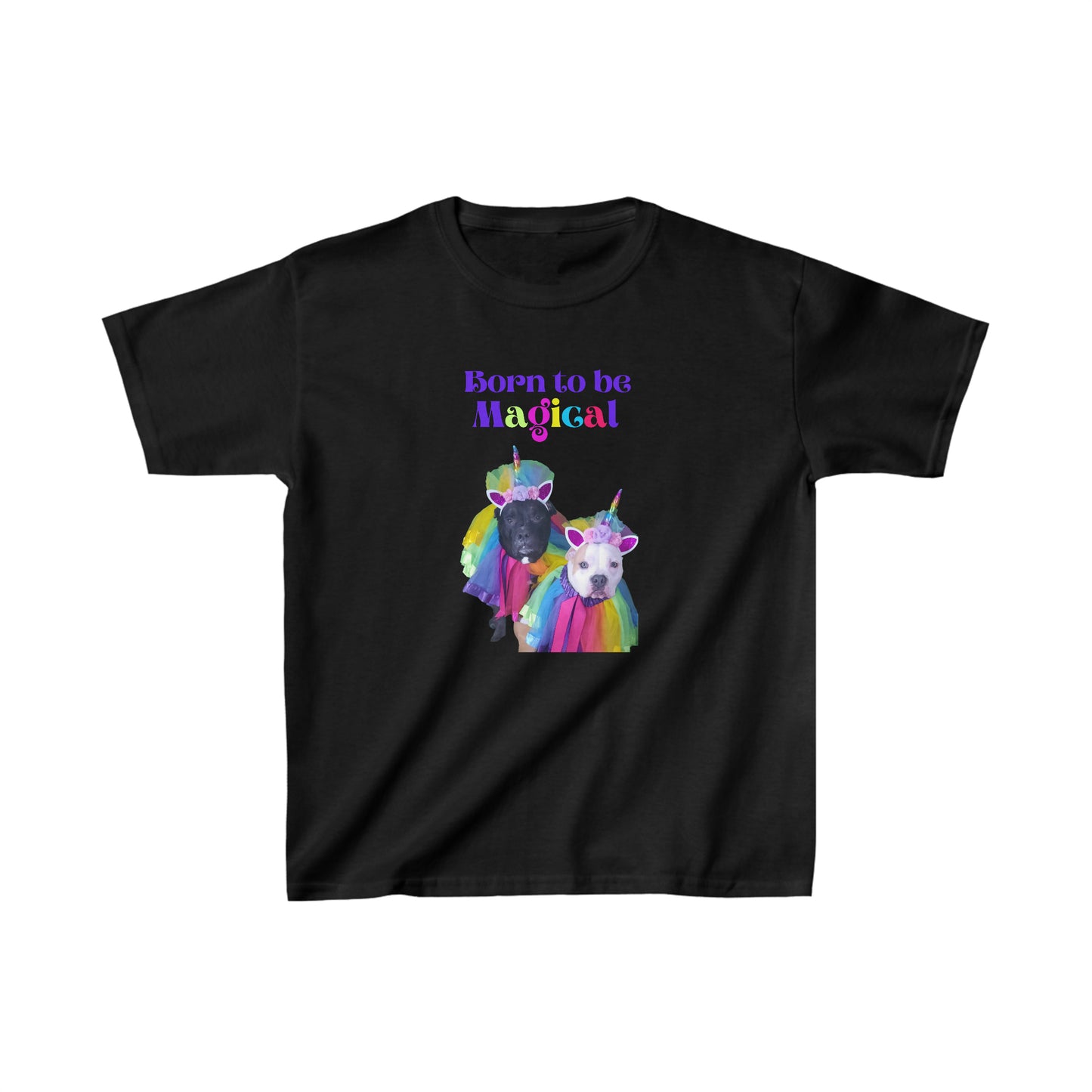 Born To be Magical Unicorn Kids Heavy Cotton™ Tee