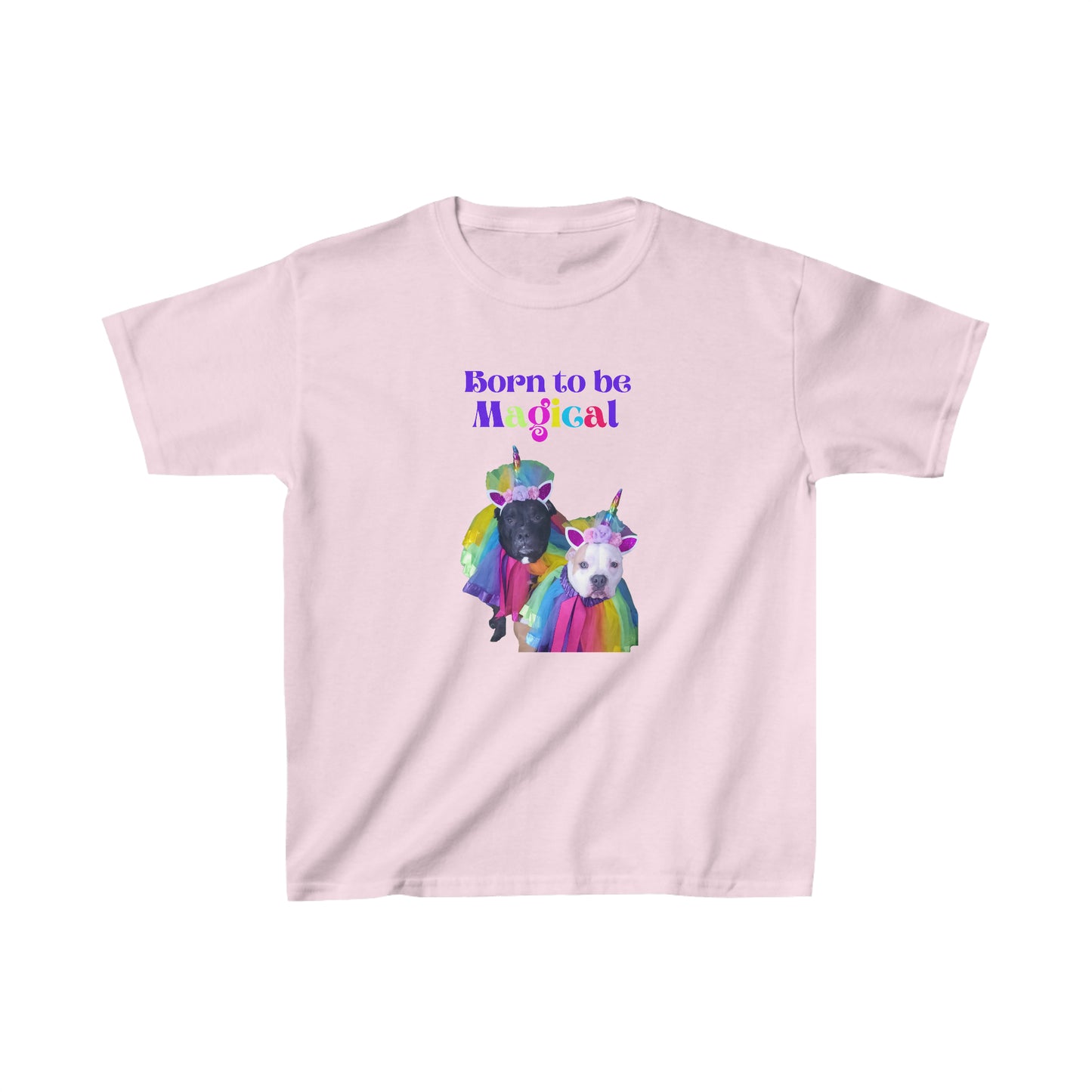 Born To be Magical Unicorn Kids Heavy Cotton™ Tee