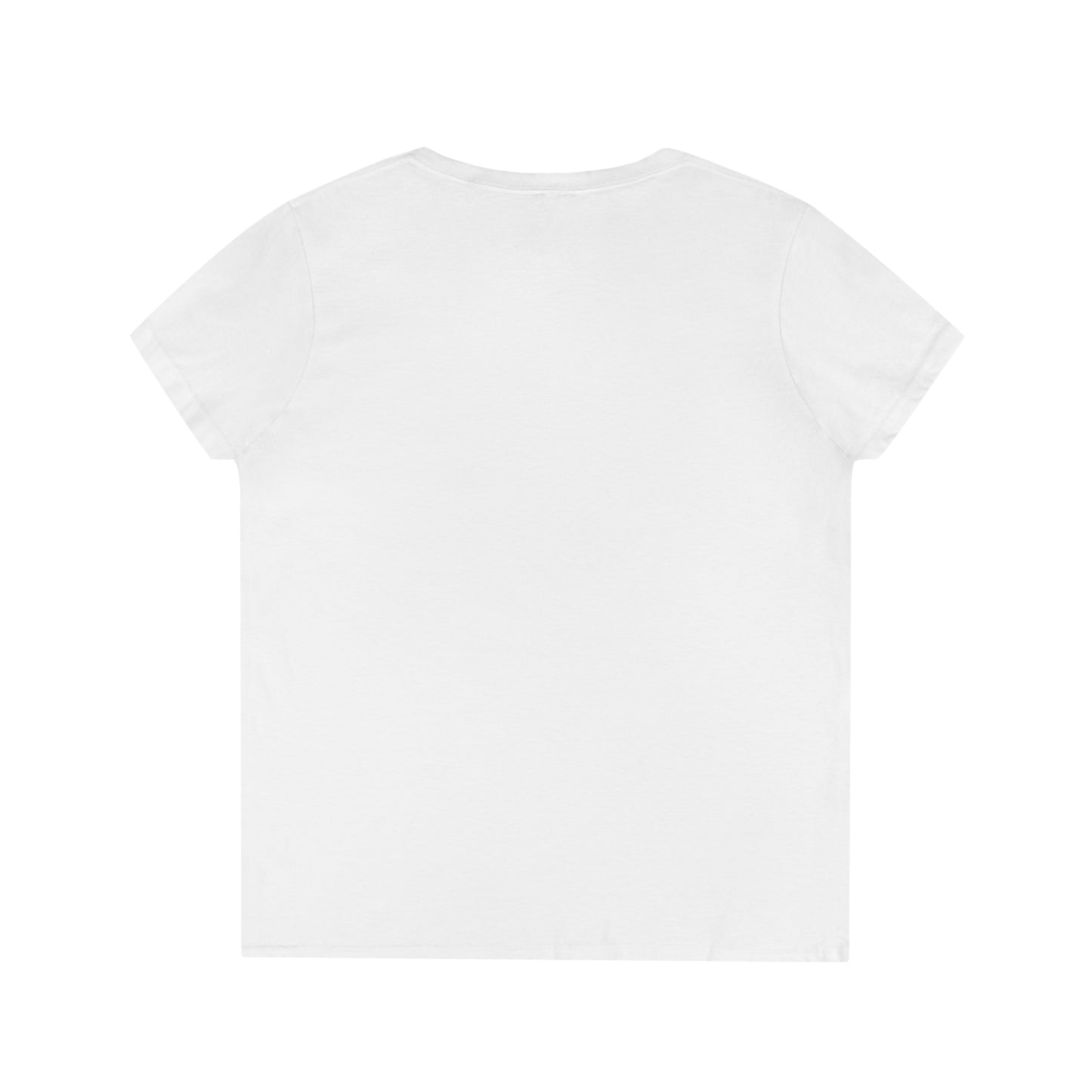 Born to be Magical Unicorn Ladies' V-Neck T-Shirt