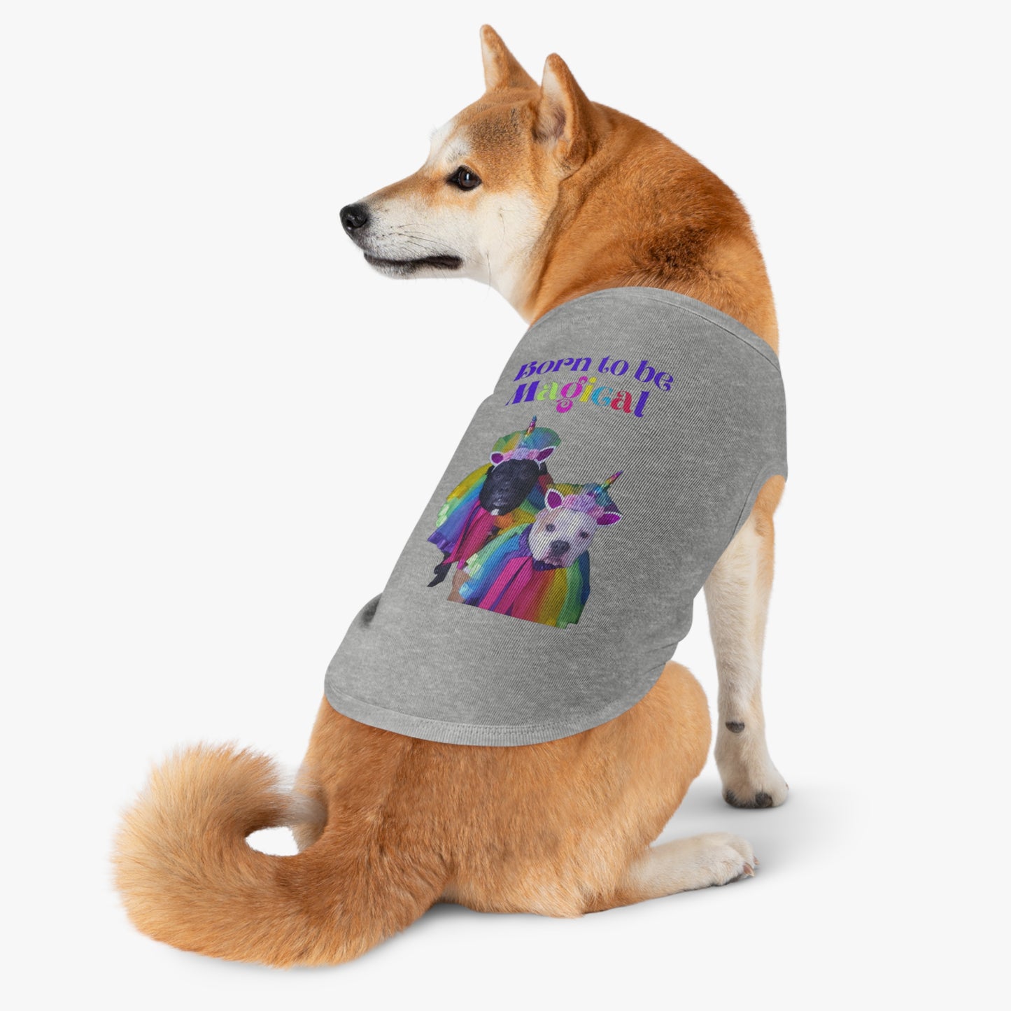 Born to be Magical Pet Tank Top