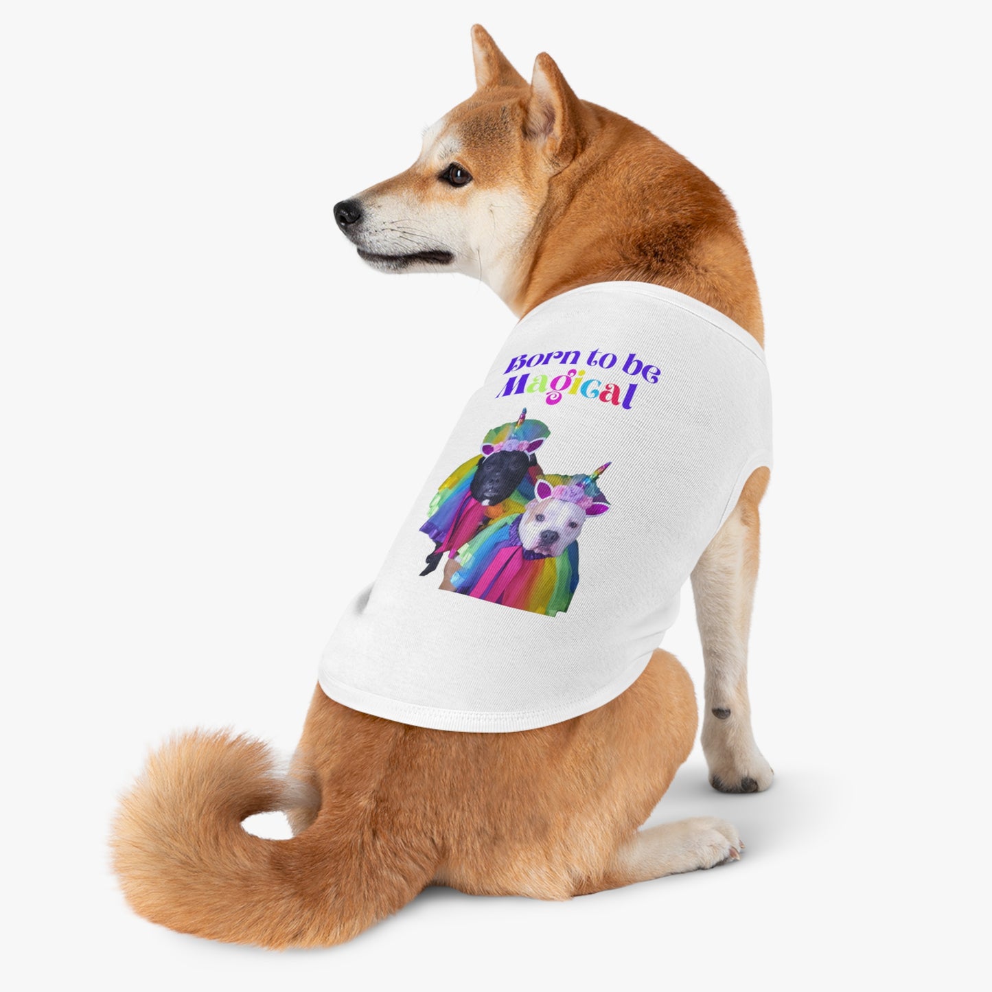 Born to be Magical Pet Tank Top