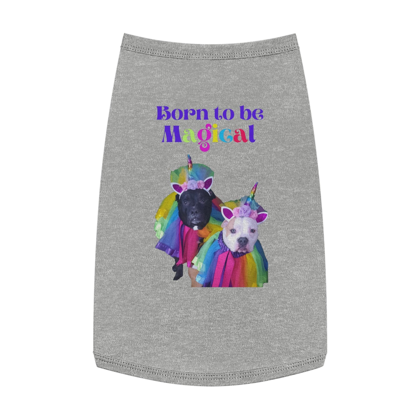 Born to be Magical Pet Tank Top