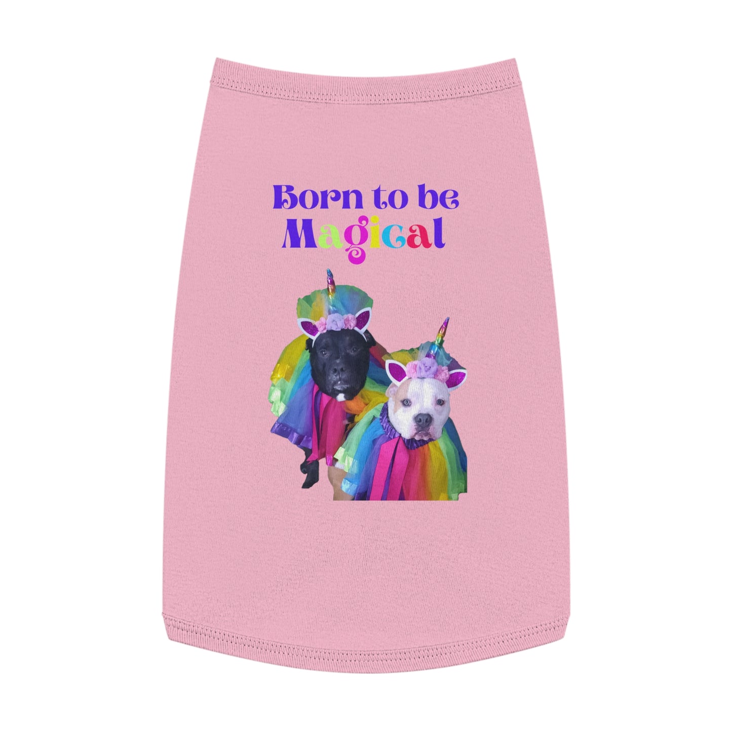 Born to be Magical Pet Tank Top