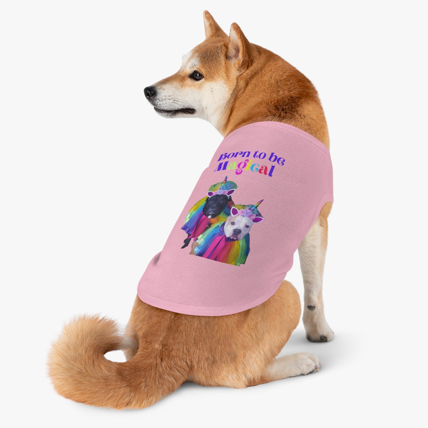 Born to be Magical Pet Tank Top