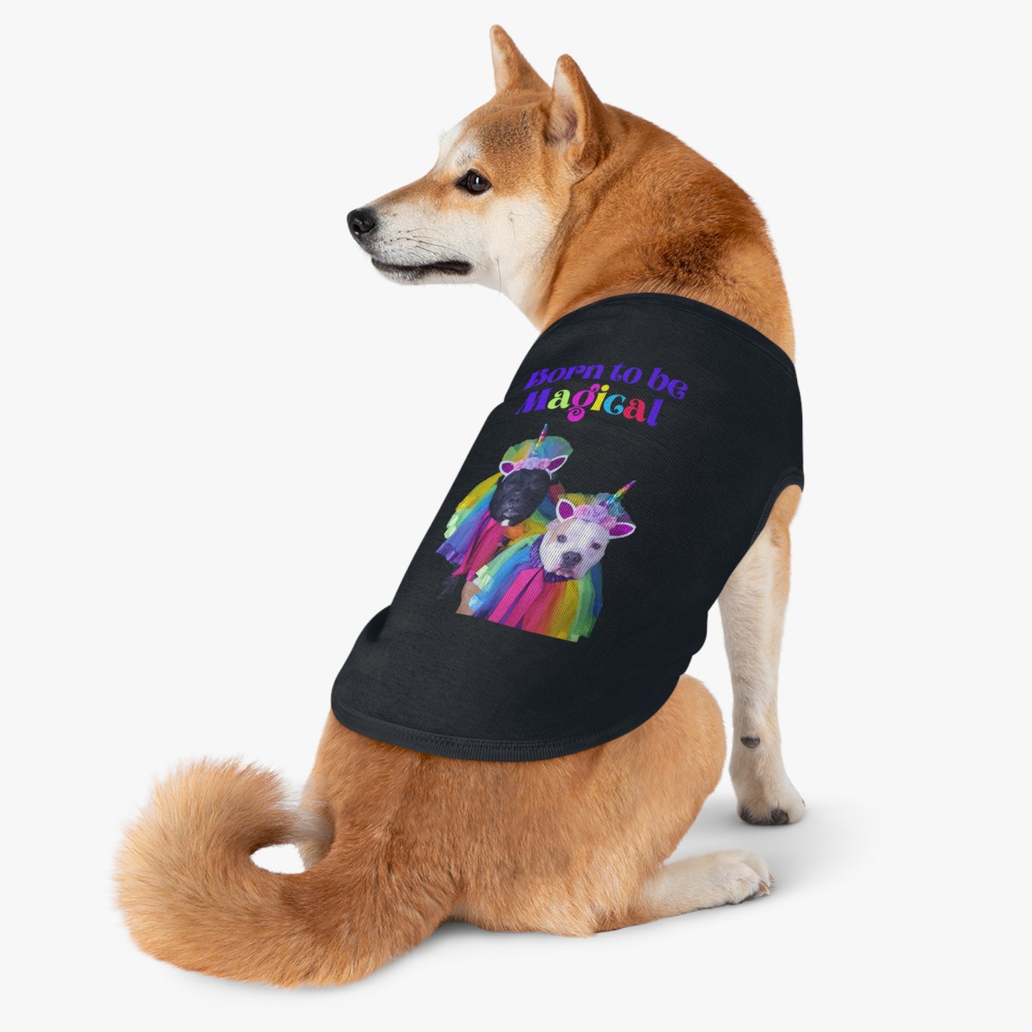 Born to be Magical Pet Tank Top